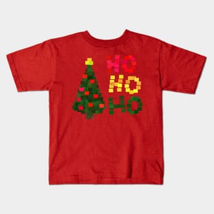 ho ho ho! christmas tree Kids T-Shirt